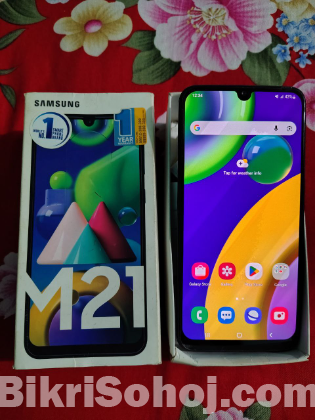 Samsung Galaxy M21